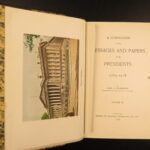Messages and Papers of the Presidents – James D Richardson – 1908 | Washington, Lincoln, Roosevelt