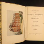 Messages and Papers of the Presidents – James D Richardson – 1908 | Washington, Lincoln, Roosevelt