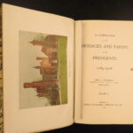 Messages and Papers of the Presidents – James D Richardson – 1908 | Washington, Lincoln, Roosevelt