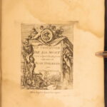 1803 – Dance of Death by Hans Holbein | First Edition | Bizarre, Occult Art | Skeletons!