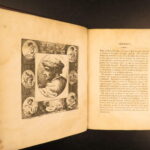 1803 – Dance of Death by Hans Holbein | First Edition | Bizarre, Occult Art | Skeletons!
