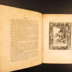 1803 – Dance of Death by Hans Holbein | First Edition | Bizarre, Occult Art | Skeletons!