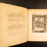 1803 – Dance of Death by Hans Holbein | First Edition | Bizarre, Occult Art | Skeletons!