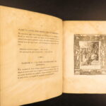 1803 – Dance of Death by Hans Holbein | First Edition | Bizarre, Occult Art | Skeletons!