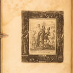 1803 – Dance of Death by Hans Holbein | First Edition | Bizarre, Occult Art | Skeletons!