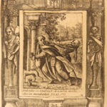 1803 – Dance of Death by Hans Holbein | First Edition | Bizarre, Occult Art | Skeletons!