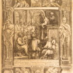 1803 – Dance of Death by Hans Holbein | First Edition | Bizarre, Occult Art | Skeletons!