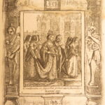 1803 – Dance of Death by Hans Holbein | First Edition | Bizarre, Occult Art | Skeletons!