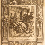 1803 – Dance of Death by Hans Holbein | First Edition | Bizarre, Occult Art | Skeletons!