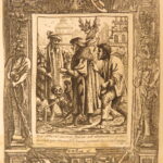 1803 – Dance of Death by Hans Holbein | First Edition | Bizarre, Occult Art | Skeletons!