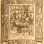 1803 – Dance of Death by Hans Holbein | First Edition | Bizarre, Occult Art | Skeletons!