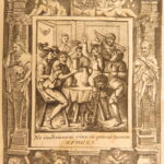 1803 – Dance of Death by Hans Holbein | First Edition | Bizarre, Occult Art | Skeletons!