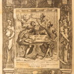 1803 – Dance of Death by Hans Holbein | First Edition | Bizarre, Occult Art | Skeletons!