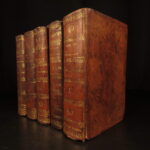 The Life of George Washington – John Marshall – 1804 | First Edition Set, 5 Volumes