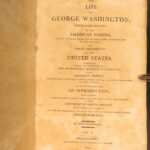 The Life of George Washington – John Marshall – 1804 | First Edition Set, 5 Volumes