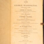 The Life of George Washington – John Marshall – 1804 | First Edition Set, 5 Volumes