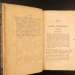 The Life of George Washington – John Marshall – 1804 | First Edition Set, 5 Volumes