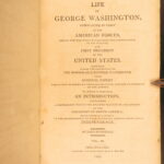The Life of George Washington – John Marshall – 1804 | First Edition Set, 5 Volumes