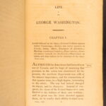 The Life of George Washington – John Marshall – 1804 | First Edition Set, 5 Volumes