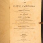 The Life of George Washington – John Marshall – 1804 | First Edition Set, 5 Volumes