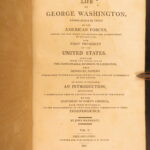 The Life of George Washington – John Marshall – 1804 | First Edition Set, 5 Volumes