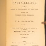 The Salt-Cellars – C.H. Spurgeon – 1889 | Proverbs with Commentary