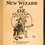 1939 – New Wizard of Oz – L. Frank Baum | Color Illustrated, Famed Movie Edition