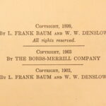 1939 – New Wizard of Oz – L. Frank Baum | Color Illustrated, Famed Movie Edition