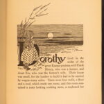 1939 – New Wizard of Oz – L. Frank Baum | Color Illustrated, Famed Movie Edition