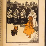 1939 – New Wizard of Oz – L. Frank Baum | Color Illustrated, Famed Movie Edition