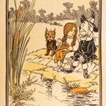 1939 – New Wizard of Oz – L. Frank Baum | Color Illustrated, Famed Movie Edition