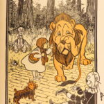 1939 – New Wizard of Oz – L. Frank Baum | Color Illustrated, Famed Movie Edition