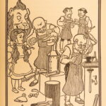 1939 – New Wizard of Oz – L. Frank Baum | Color Illustrated, Famed Movie Edition