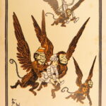 1939 – New Wizard of Oz – L. Frank Baum | Color Illustrated, Famed Movie Edition