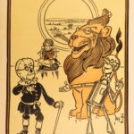 1939 – New Wizard of Oz – L. Frank Baum | Color Illustrated, Famed Movie Edition