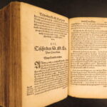 1567 – Table Talk by Martin Luther | Famous Aurifaber’s Tischreden | Reformation