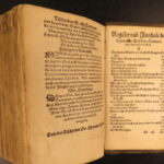 1567 – Table Talk by Martin Luther | Famous Aurifaber’s Tischreden | Reformation