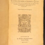 1569 – Thomas Aquinas – Catena Aurea | First Edition, Famous Bible Commentary