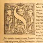 1569 – Thomas Aquinas – Catena Aurea | First Edition, Famous Bible Commentary