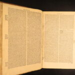 1569 – Thomas Aquinas – Catena Aurea | First Edition, Famous Bible Commentary