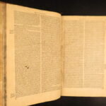 1569 – Thomas Aquinas – Catena Aurea | First Edition, Famous Bible Commentary
