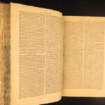 1569 – Thomas Aquinas – Catena Aurea | First Edition, Famous Bible Commentary