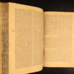 1569 – Thomas Aquinas – Catena Aurea | First Edition, Famous Bible Commentary