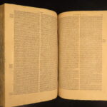 1569 – Thomas Aquinas – Catena Aurea | First Edition, Famous Bible Commentary