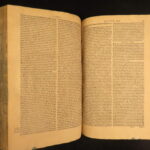 1569 – Thomas Aquinas – Catena Aurea | First Edition, Famous Bible Commentary