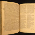 1569 – Thomas Aquinas – Catena Aurea | First Edition, Famous Bible Commentary