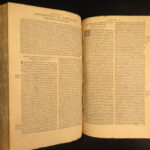 1569 – Thomas Aquinas – Catena Aurea | First Edition, Famous Bible Commentary