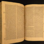 1569 – Thomas Aquinas – Catena Aurea | First Edition, Famous Bible Commentary