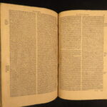 1569 – Thomas Aquinas – Catena Aurea | First Edition, Famous Bible Commentary