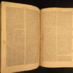 1569 – Thomas Aquinas – Catena Aurea | First Edition, Famous Bible Commentary